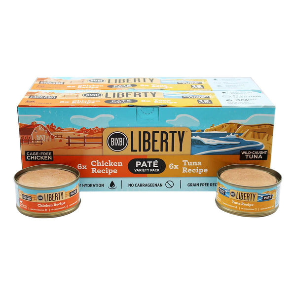 Liberty Pate Cat Food Variety Pack, 2.75 oz, 24-count