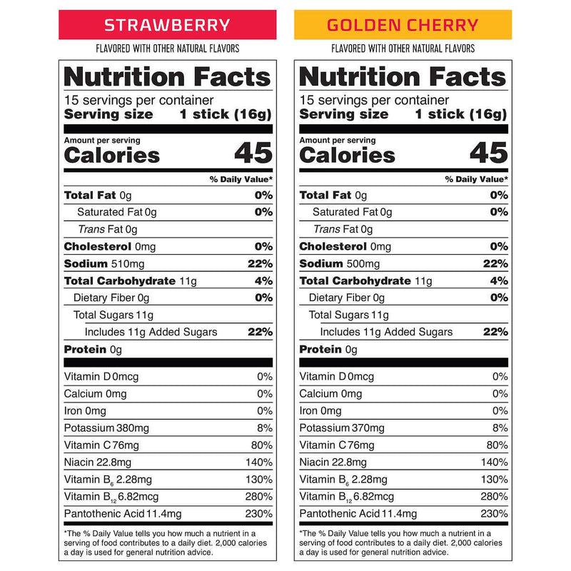 Liquid I.V. Hydration Multiplier 30 Serving Stick Packs Resealable, Variety