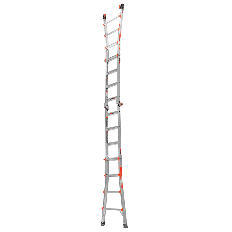 Little Giant MegaLite 17 Ladder with Tip and Glide Wheels ) | Home Deliveries