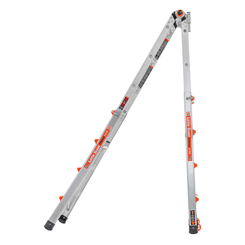 Little Giant MegaLite 17 Ladder with Tip and Glide Wheels ) | Home Deliveries