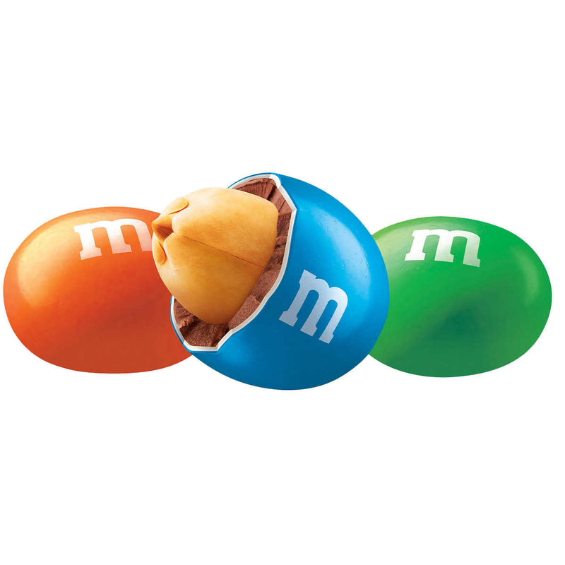 M&M's Chocolate Candy, Peanut, 62 oz Jar ) | Home Deliveries