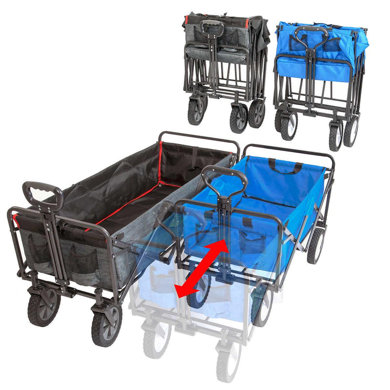 Mac Sports Extended Folding Wagon