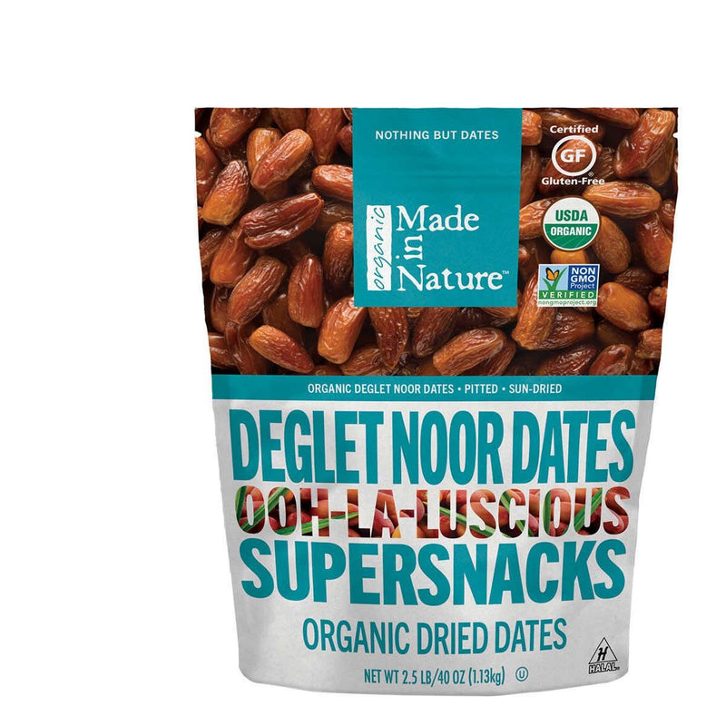 Made in Nature USDA Organic Dates 40 oz, 2-pack ) | Home Deliveries