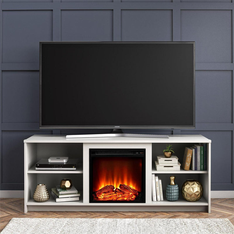 Mainstays Fireplace TV Stand for TVs up to 65