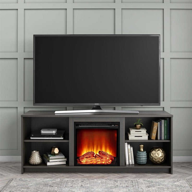 Mainstays Fireplace TV Stand for TVs up to 65