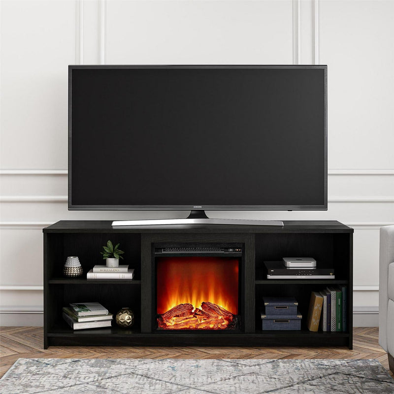 Mainstays Fireplace TV Stand for TVs up to 65