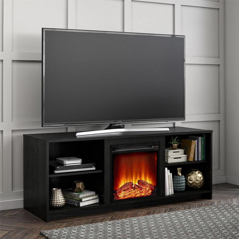 Mainstays Fireplace TV Stand for TVs up to 65