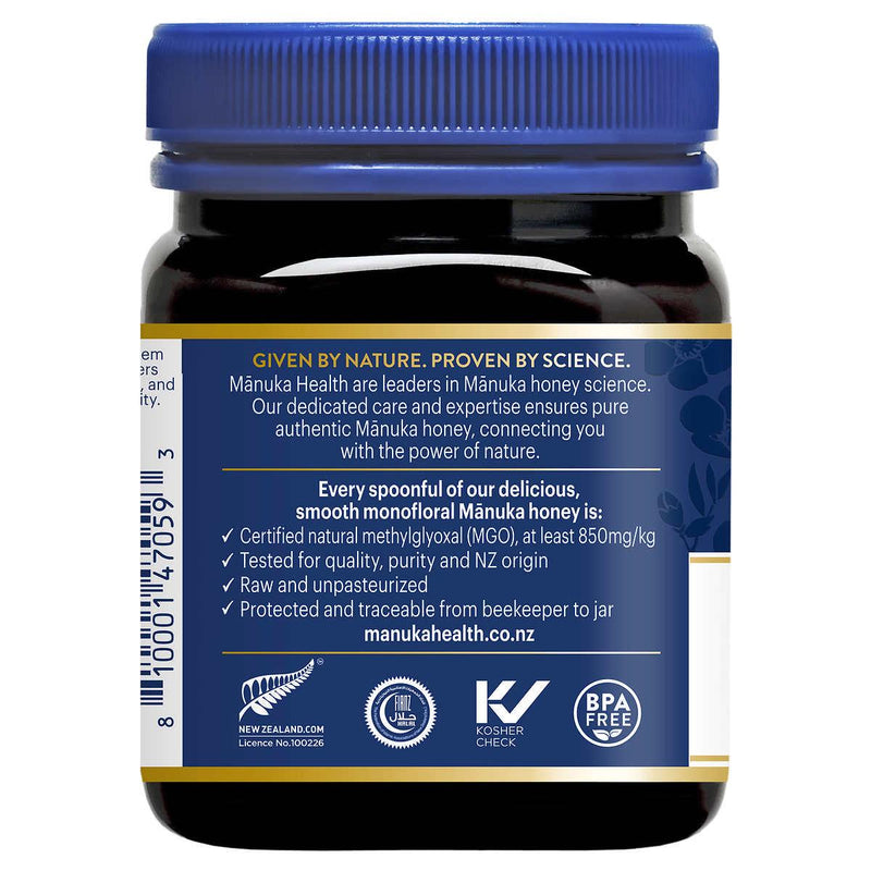 Manuka Health MGO 850+ Raw Manuka Honey ) | Home Deliveries