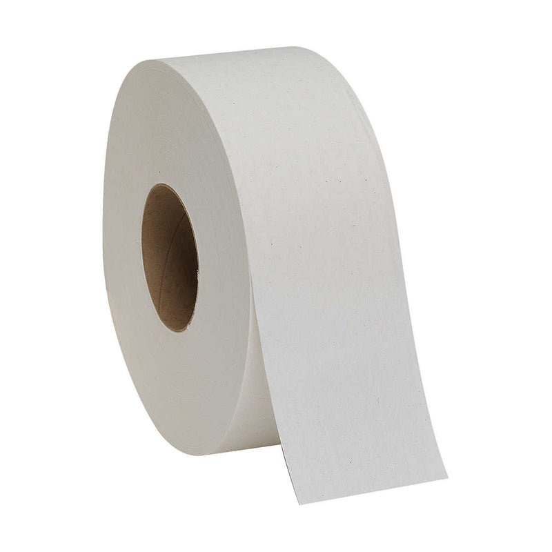 Marathon Jumbo Roll Bath Tissue, 2-Ply, 900 ft Rolls, 6 Rolls