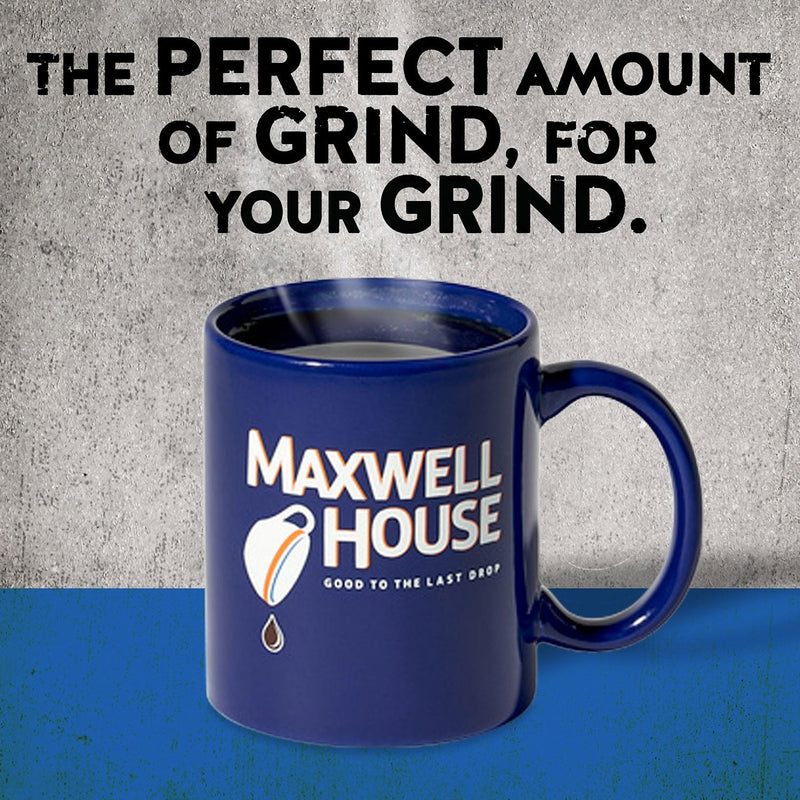 Maxwell House Original Roast Ground Coffee (48 oz.) ) | Home Deliveries