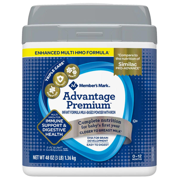 Member's Mark Advantage Premium Baby Formula