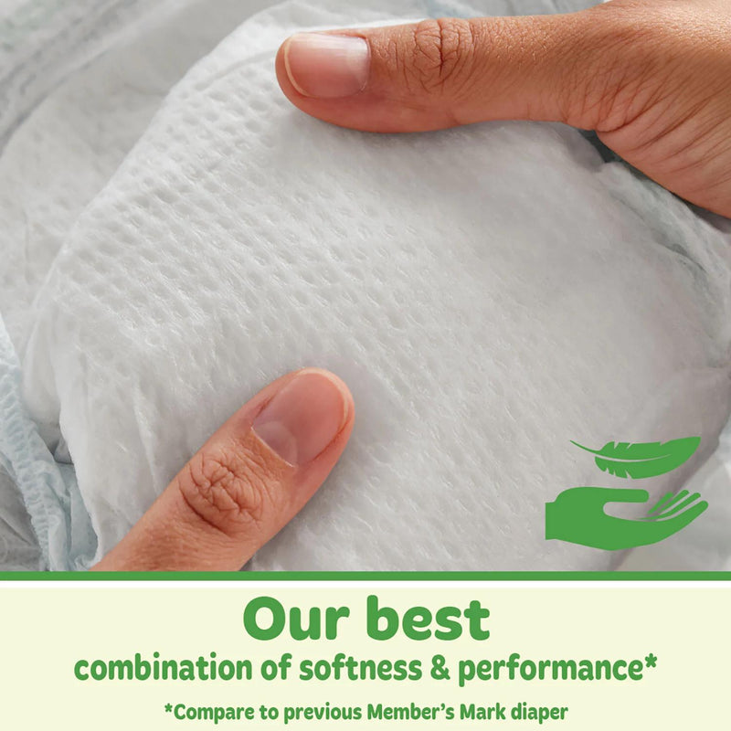 Member's Mark Premium Baby Diapers (Choose Your Size)