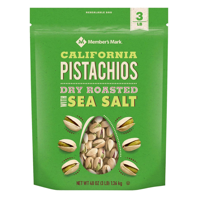 Member's Mark Roasted and Salted Pistachios (48 oz.)