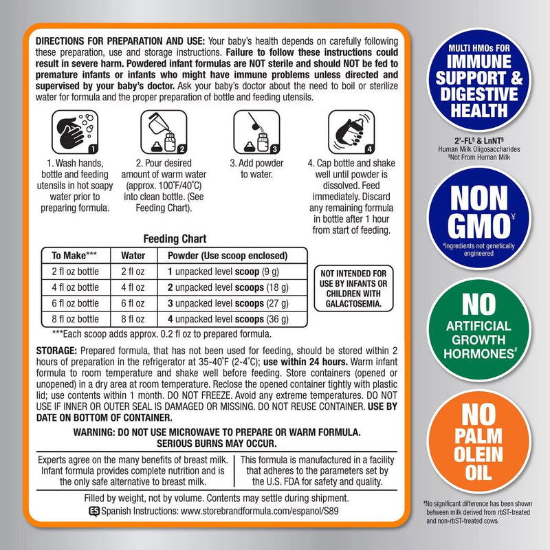 Member's Mark Sensitivity Premium Baby Formula