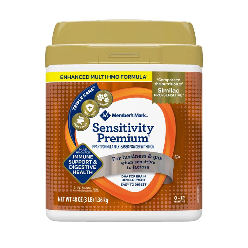 Member's Mark Sensitivity Premium Baby Formula