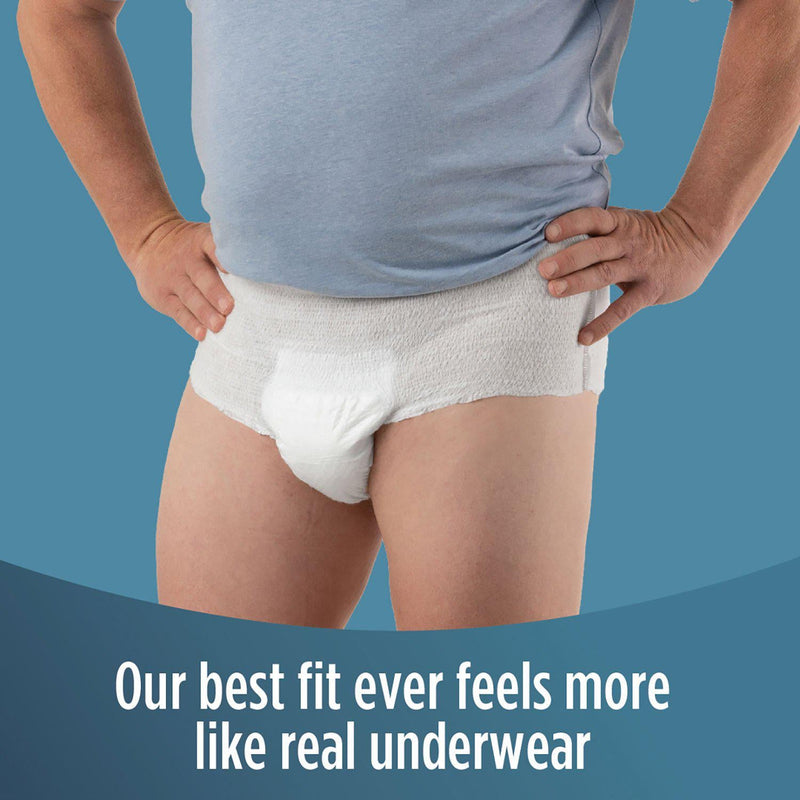 Member's Mark Total Protection Incontinence Underwear for Men