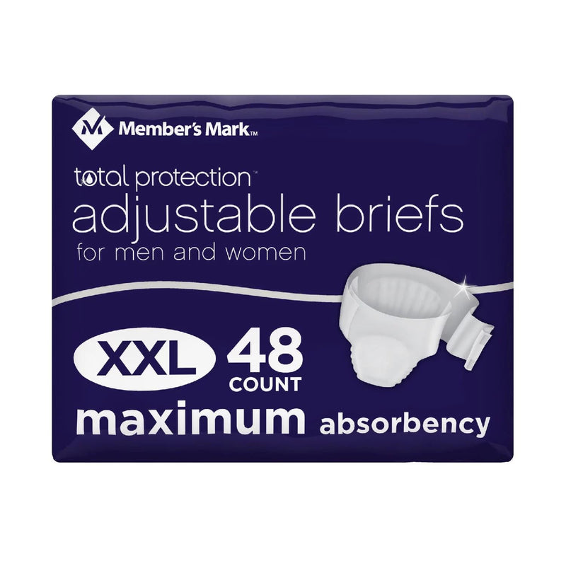 Member's Mark Total Protection Unisex Briefs