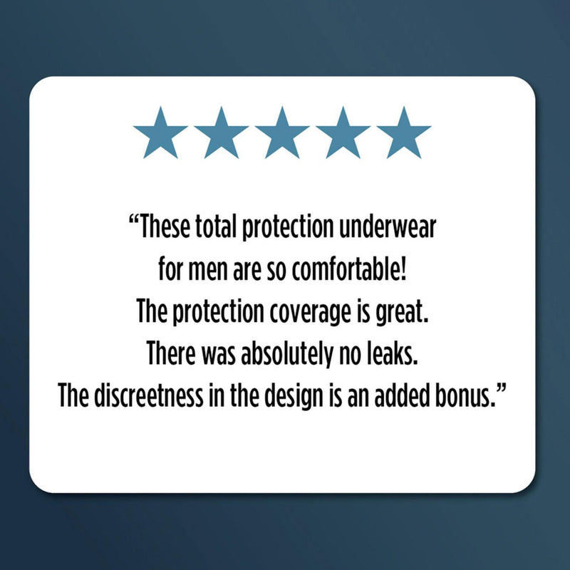 Member's Mark Total Protection Incontinence Underwear for Men