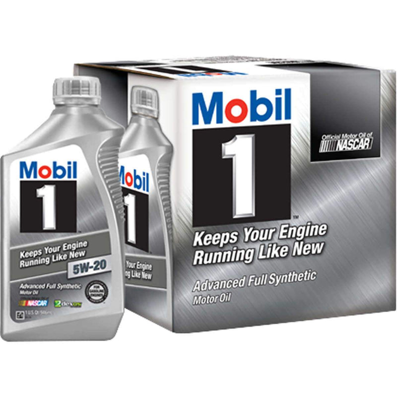 Mobil 1 Full Synthetic Motor Oil 5W-20 - Home Deliveries