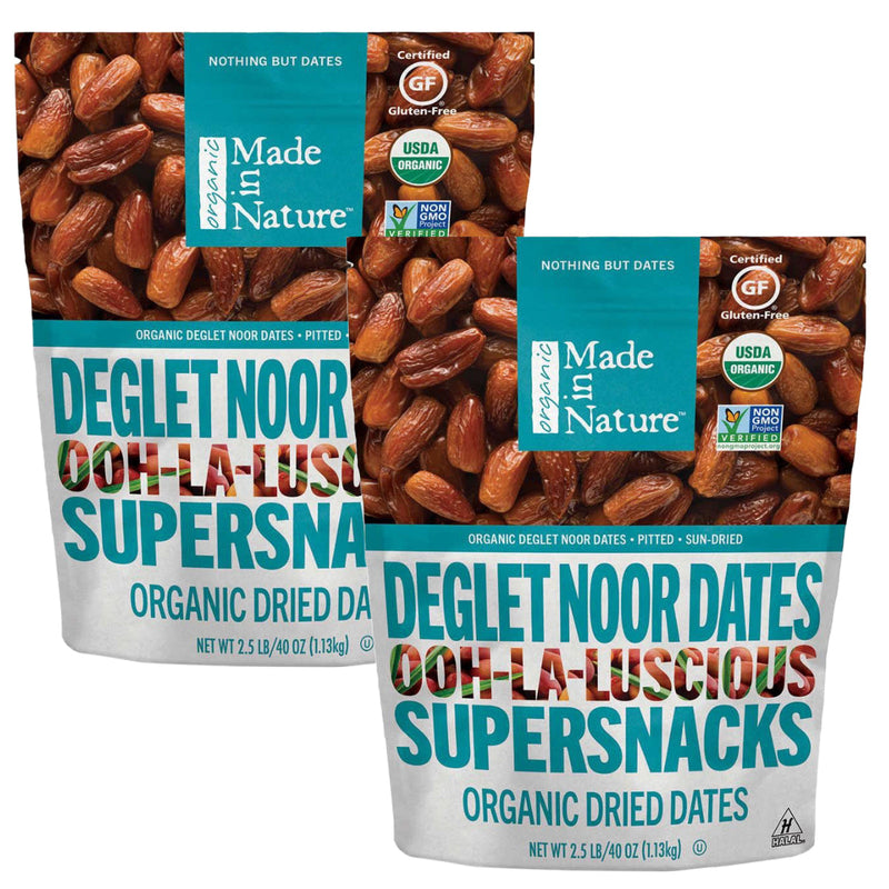 Made in Nature USDA Organic Dates 40 oz, 2-pack ) | Home Deliveries