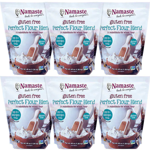 Namaste Gluten Free Perfect Flour Blend, 6-pack