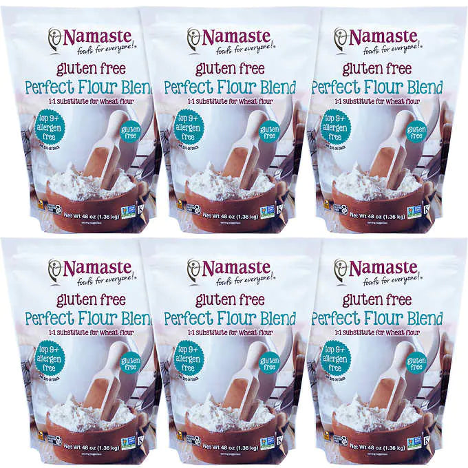 Namaste Gluten Free Perfect Flour Blend, 6-pack