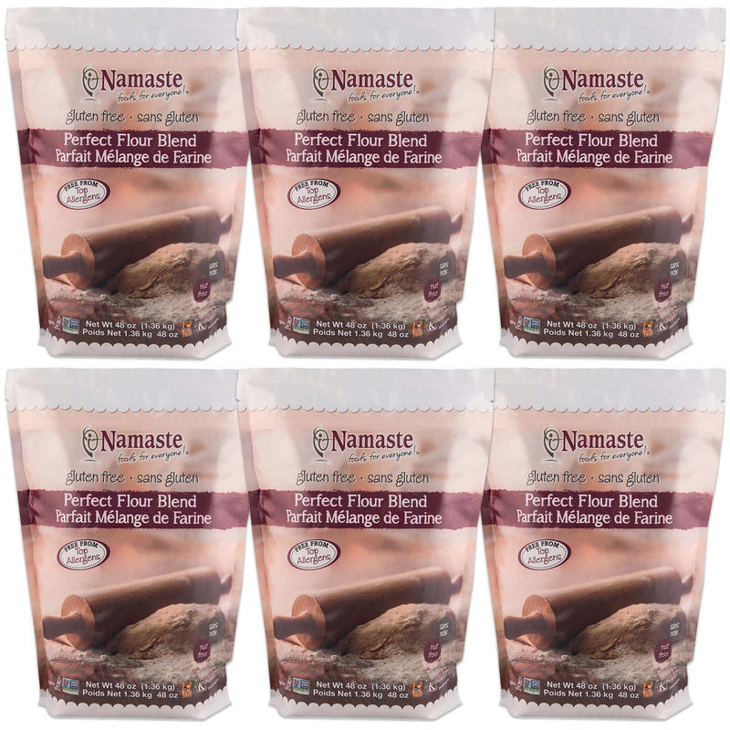 Namaste Gluten Free Perfect Flour Blend, 6-pack ) | Home Deliveries