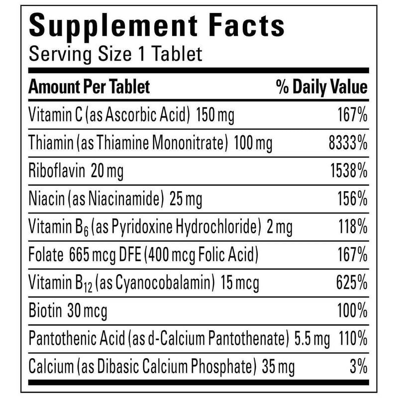 Nature Made Super B-Complex, 460 Tablets