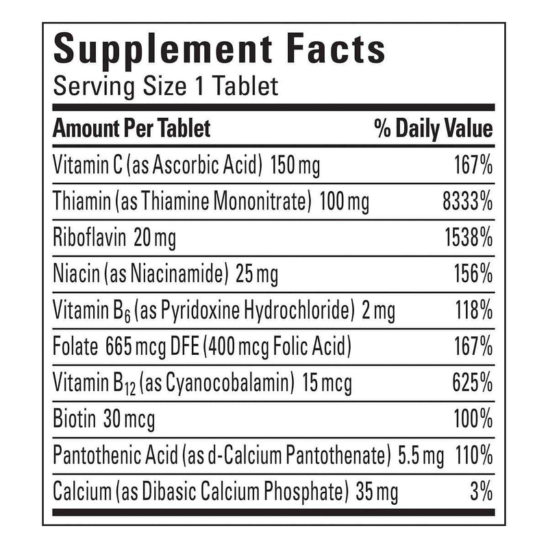 Nature Made Super B-Complex, 460 Tablets