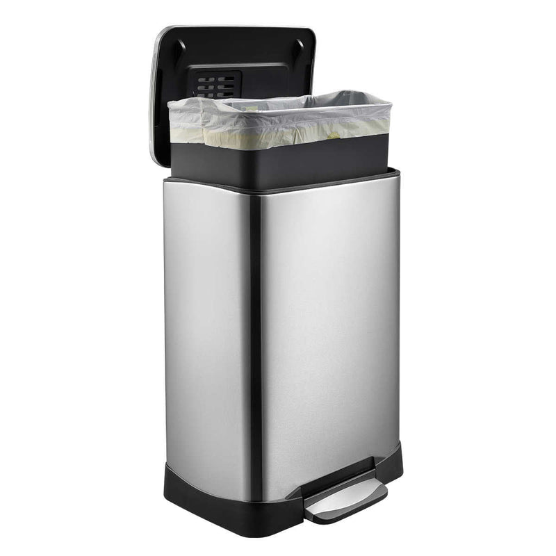 Neocube 50 Liter Stainless Steel Trash Can ) | Home Deliveries