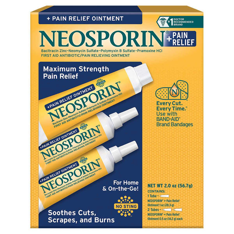 Neosporin Maximum Strength Ointment, 2 Ounces - Home Deliveries