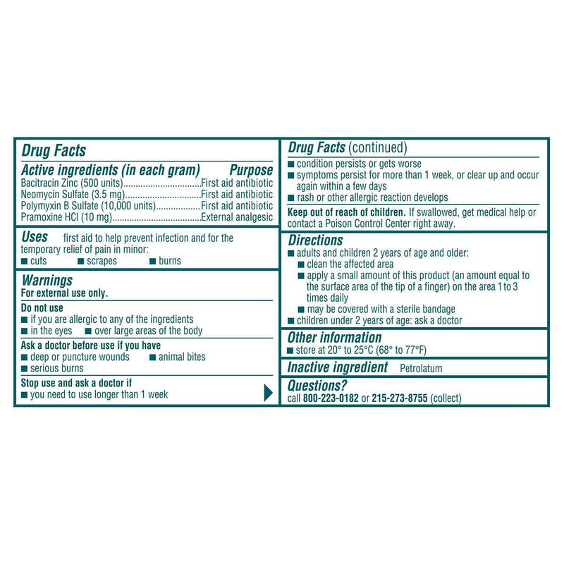 Neosporin Dual Action TopicalOintment, 2 Ounces ) | Home Deliveries