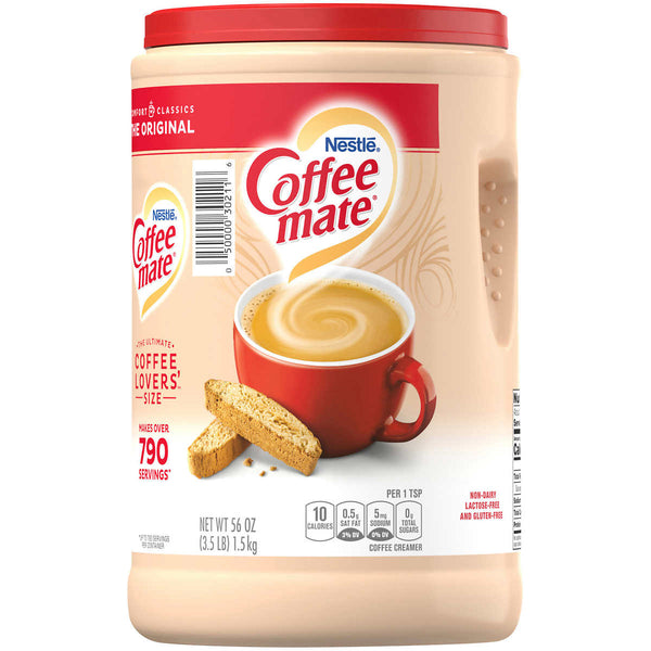 Nestle Coffee-mate Powdered Creamer, Original, 56 oz ) | Home Deliveries