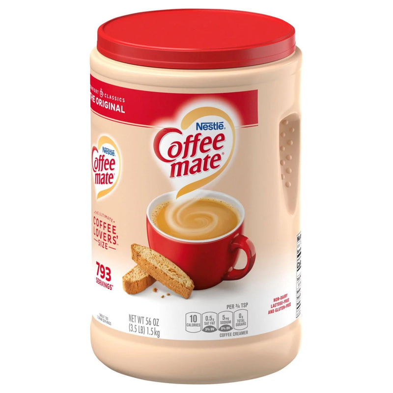 Nestle Coffee mate Original Powdered Coffee Creamer (56 oz.)