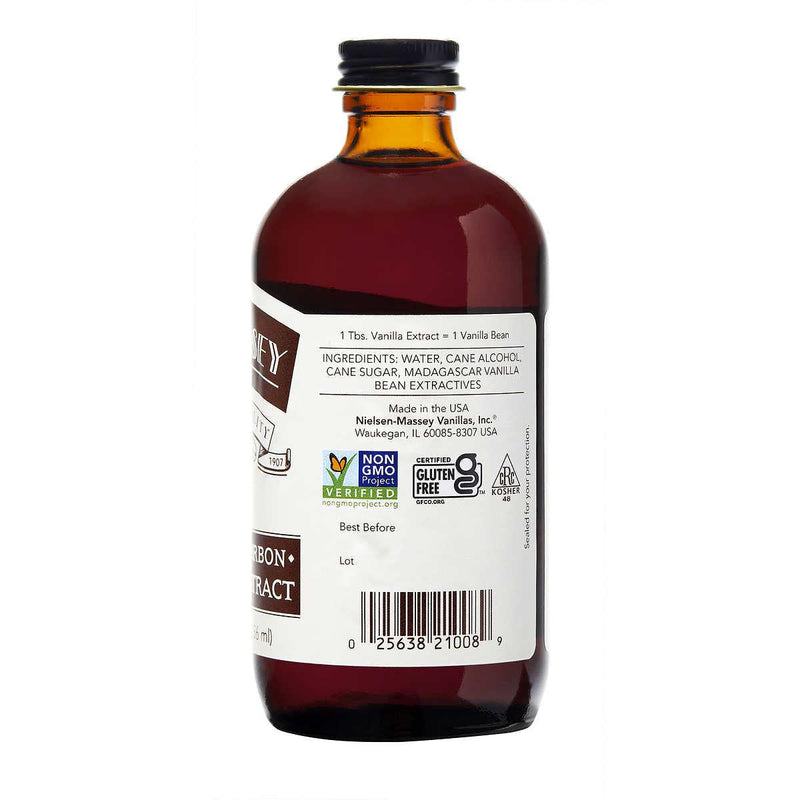 Nielsen-Massey Madagascar Bourbon Pure Vanilla Extract, 8 oz., 2-pack