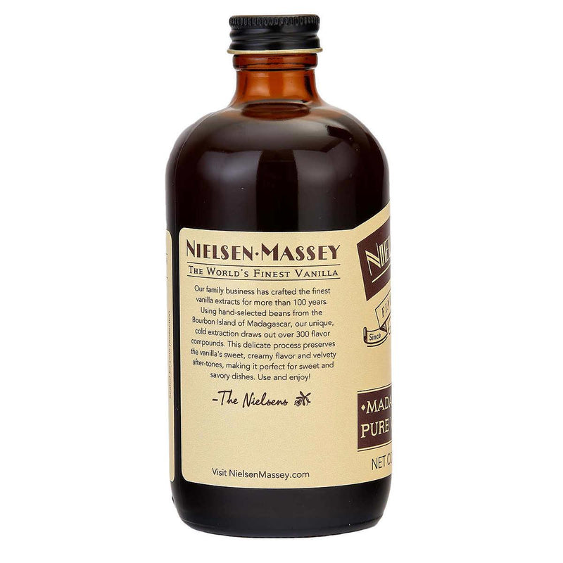 Nielsen-Massey Madagascar Bourbon Pure Vanilla Extract, 8 oz., 2-pack