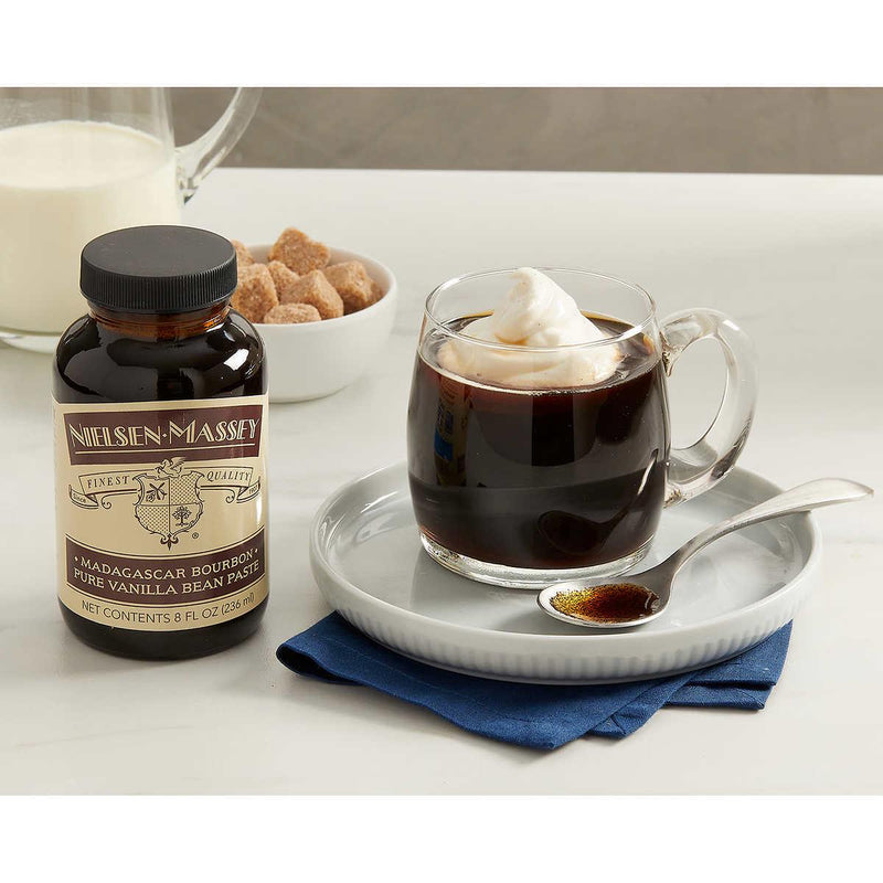 Nielsen-Massey Madagascar Bourbon Pure Vanilla Bean Paste, 8 oz.