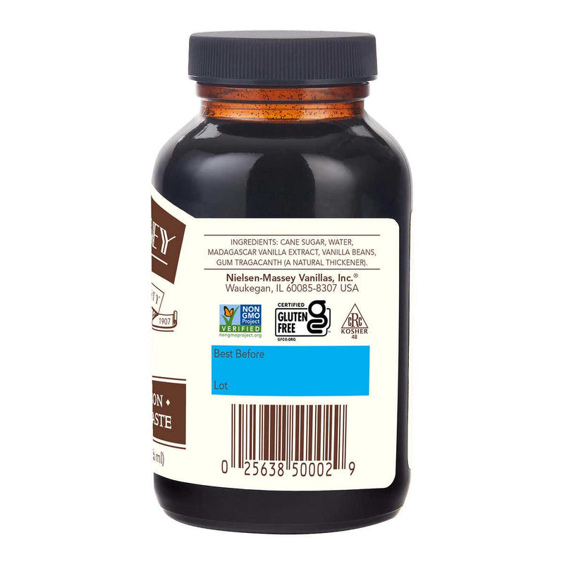 Nielsen-Massey Madagascar Bourbon Pure Vanilla Bean Paste, 8 oz.