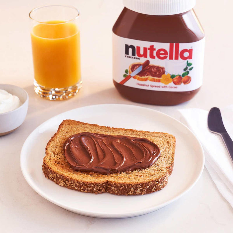 Nutella Hazelnut Spread with Cocoa, 33.5 oz, 2-count