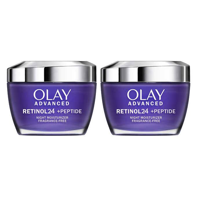 Olay Pro Advanced Retinol Complex Moisturizer, 1.7 fl oz, 2-pack