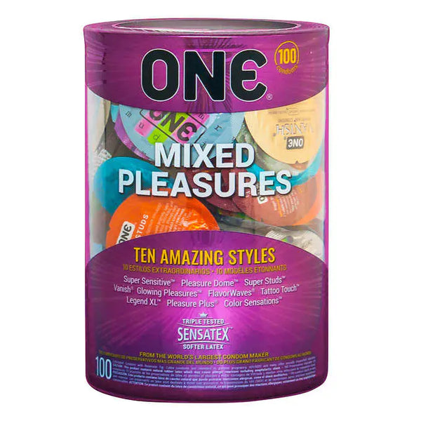 ONE Mixed Pleasures, 100 Condoms