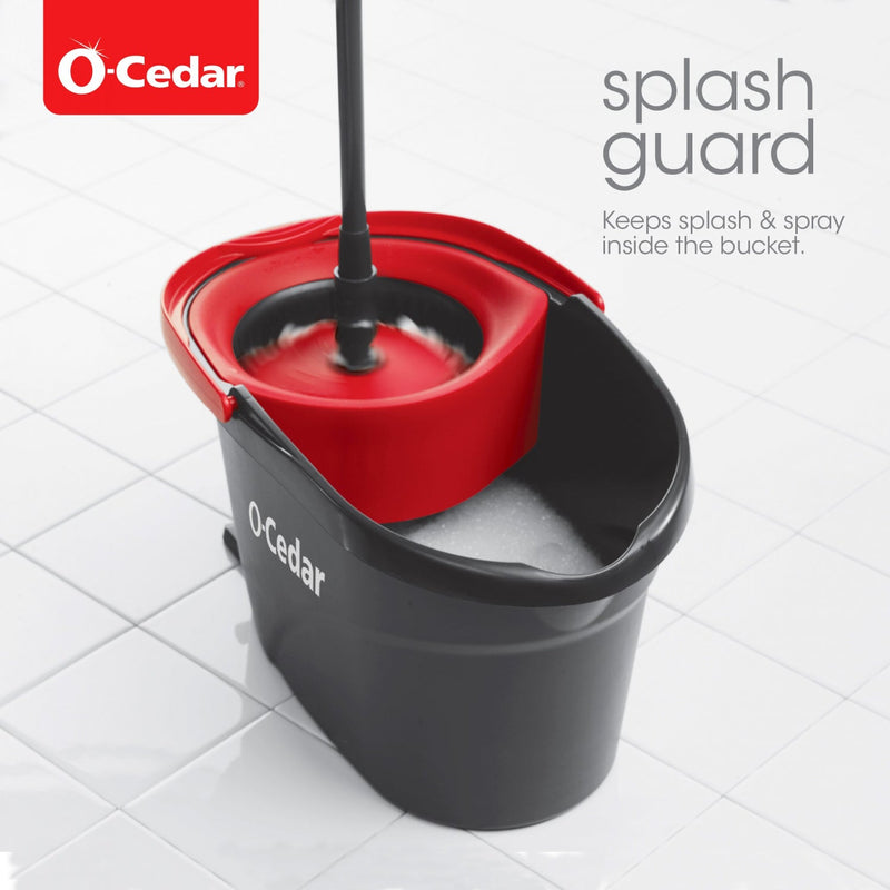 O-Cedar EasyWring Spin Mop and Bucket System - Home Deliveries