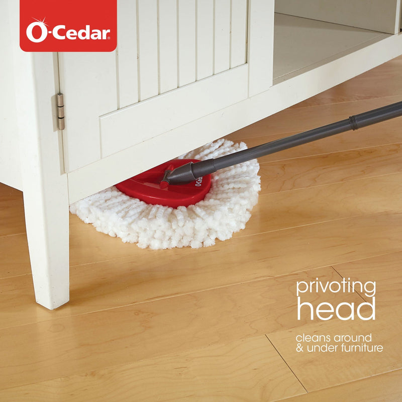 O-Cedar EasyWring Spin Mop and Bucket System - Home Deliveries