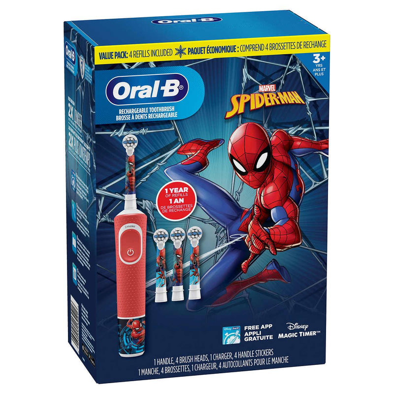 Oral-B Kids Disney Rechargeable Electric Toothbrush ) | Home Deliveries