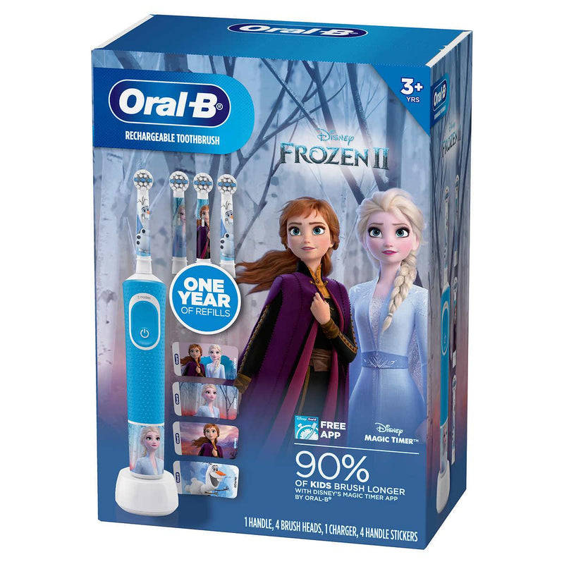 Oral-B Kids Disney Rechargeable Electric Toothbrush ) | Home Deliveries