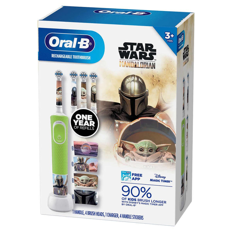 Oral-B Kids Disney Rechargeable Electric Toothbrush ) | Home Deliveries