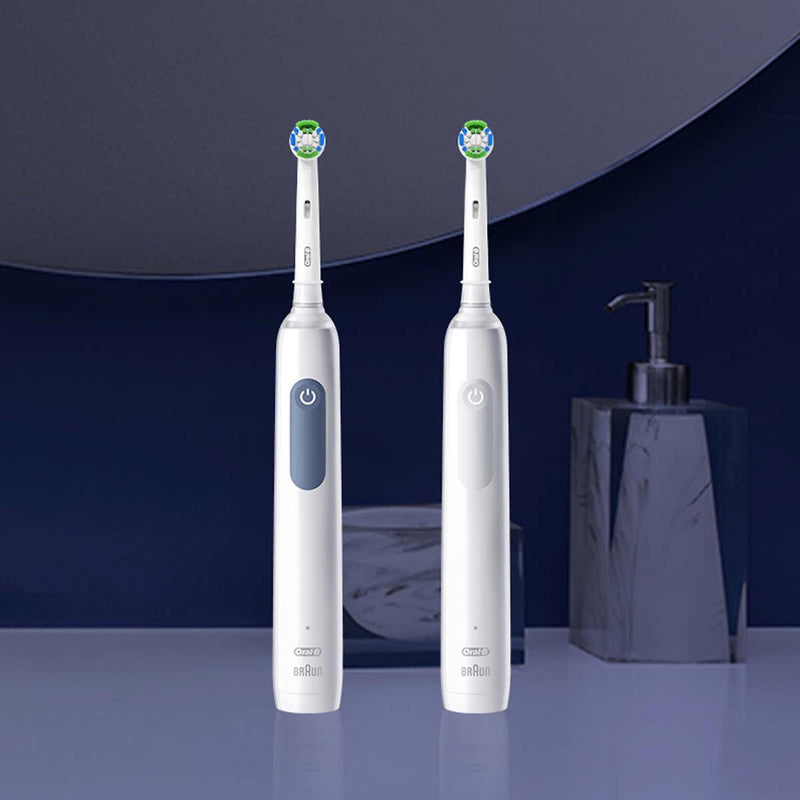 Oral-B Smart Clean 360 Rechargeable Toothbrushes, 2-Pack ) | Home Deliveries