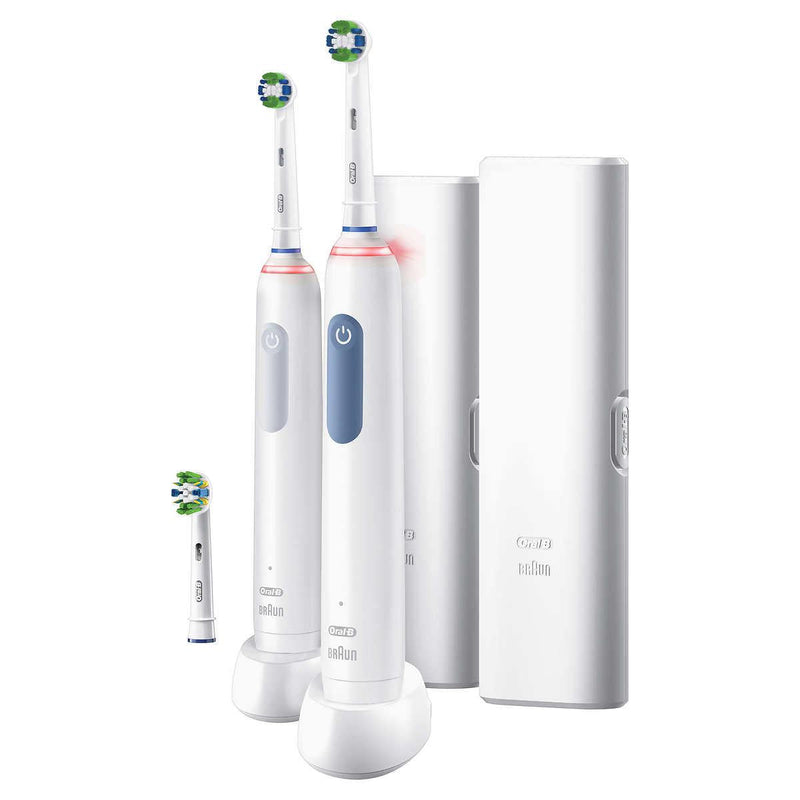 Oral-B Smart Clean 360 Rechargeable Toothbrushes, 2-Pack ) | Home Deliveries