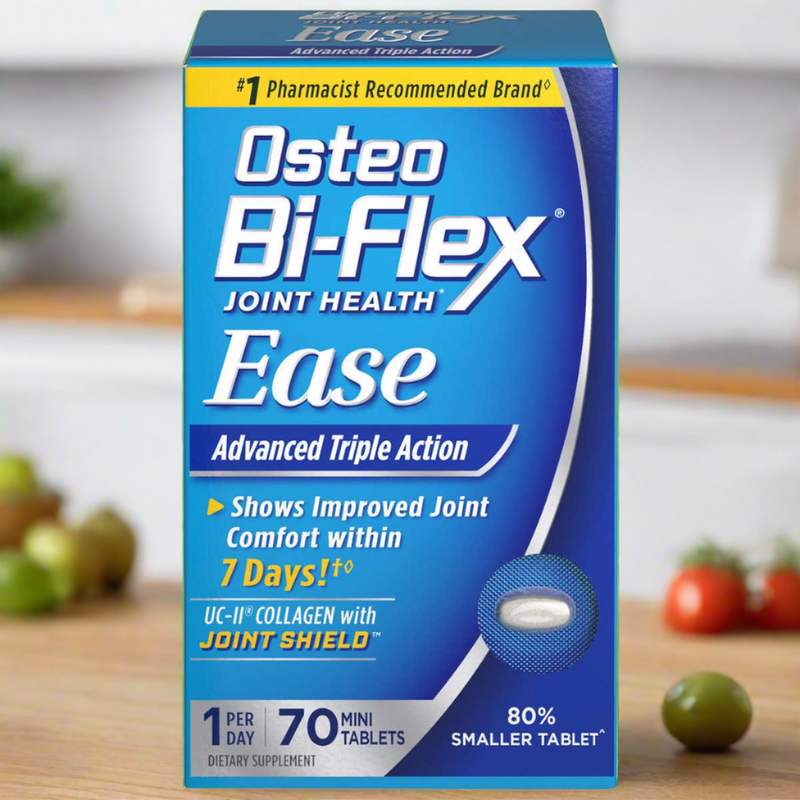 Osteo Bi-Flex Ease with UC-II Collagen, 70 Tablets