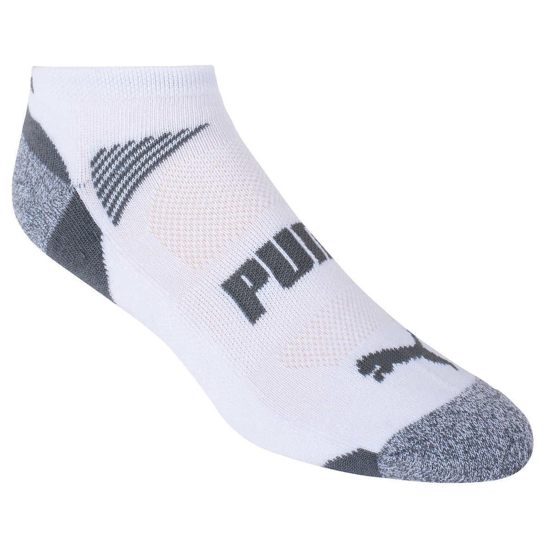 PUMA Men's No Show Sock, 10-pair